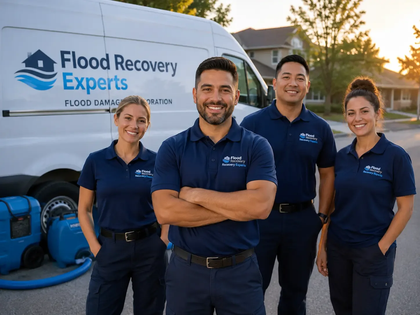 Flood Damage Cleanup company in Kyburz, CA